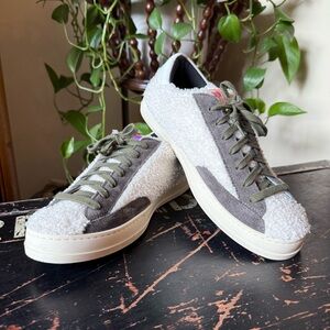 P448‎ John Wad Shearling Sneakers